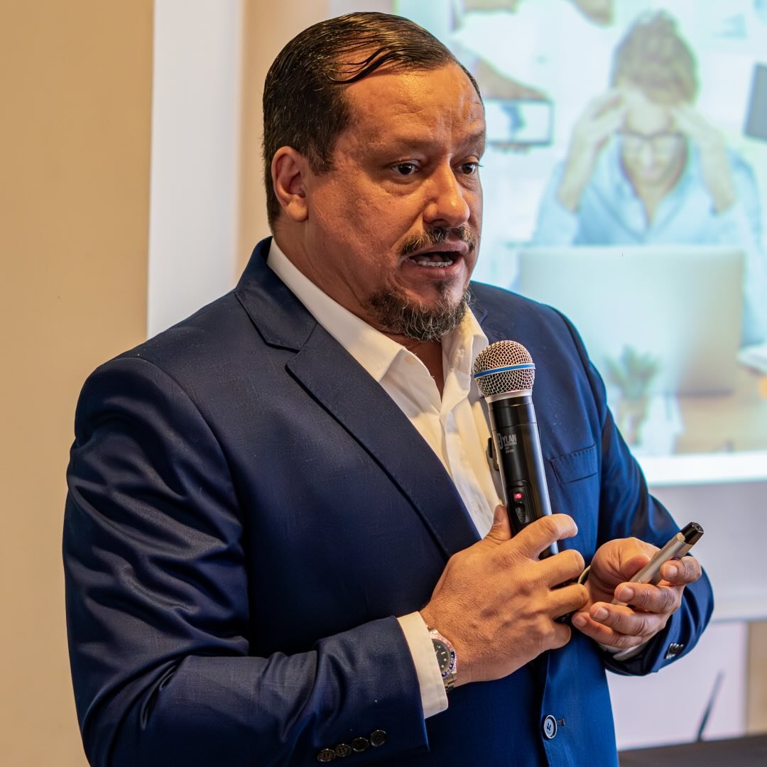 Hamilton Alves, City Leader do Walking Together em Americana