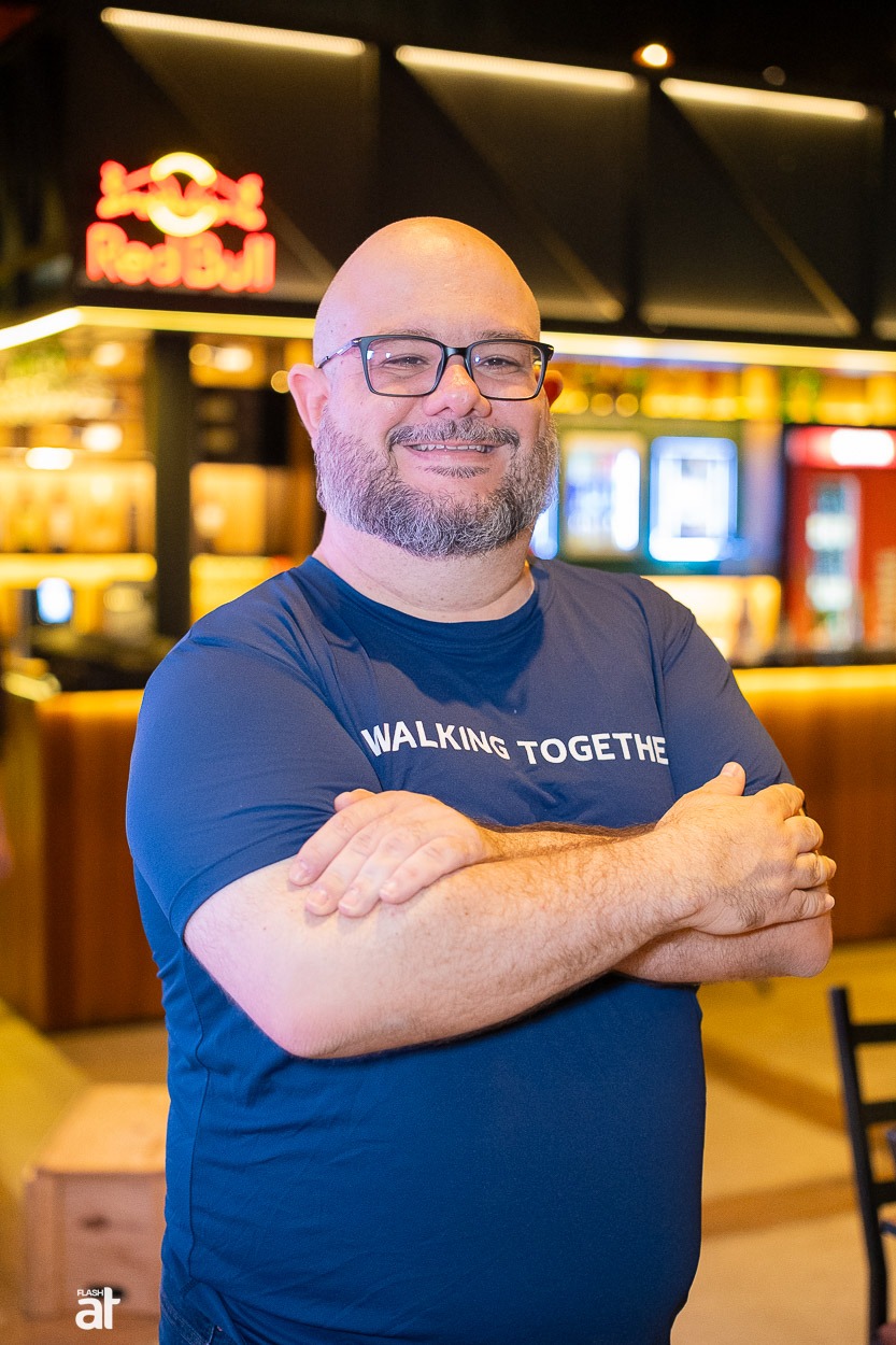 Thiago Vendrami, City Leader do Walking Together em Bauru e Lençóis Paulista