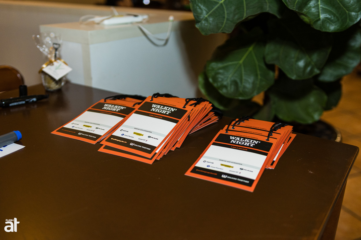 Foto — Materiais da 10ª edição do Walkin’ Night Bauru
