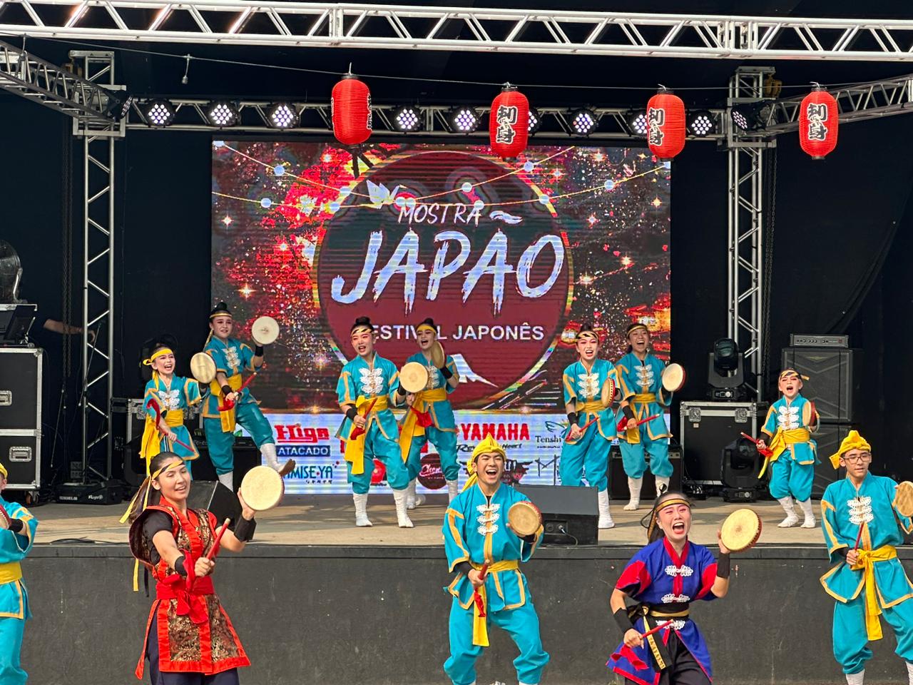Fotos da divulgação — Taiko