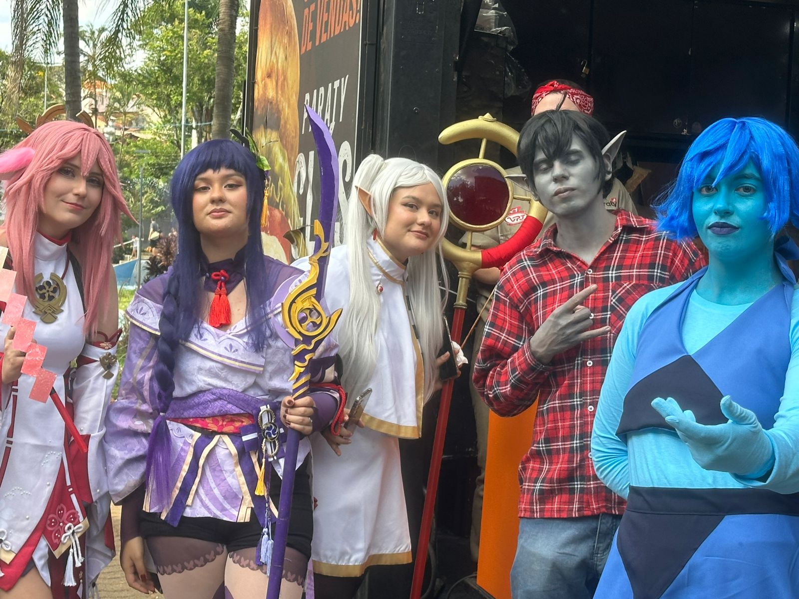 Foto — Concurso de cosplay