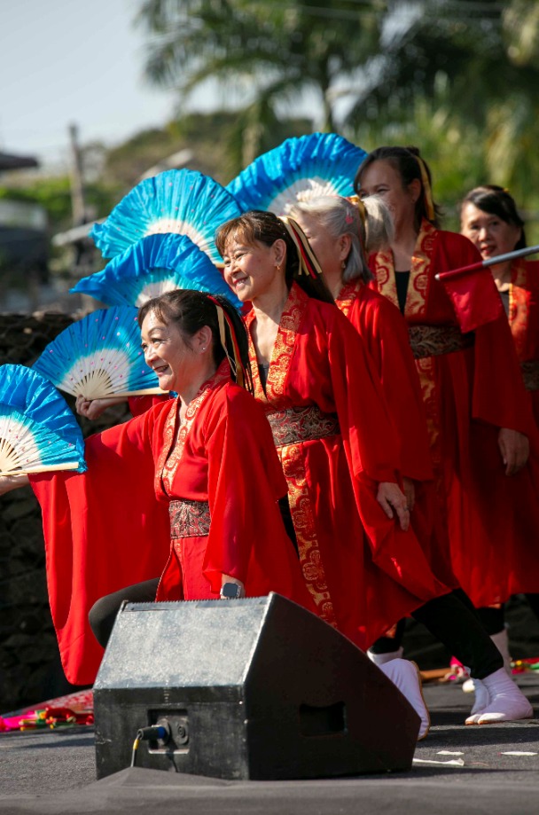 Foto — Dança com leques